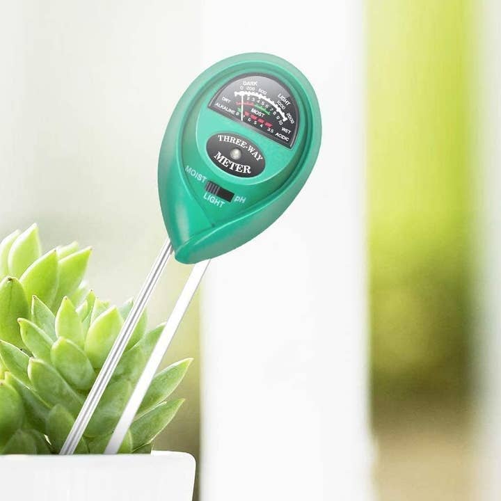 Soil Moisture Meter, Upgraded Stainless Steel Probe Soil pH for wholesale by VIGOR