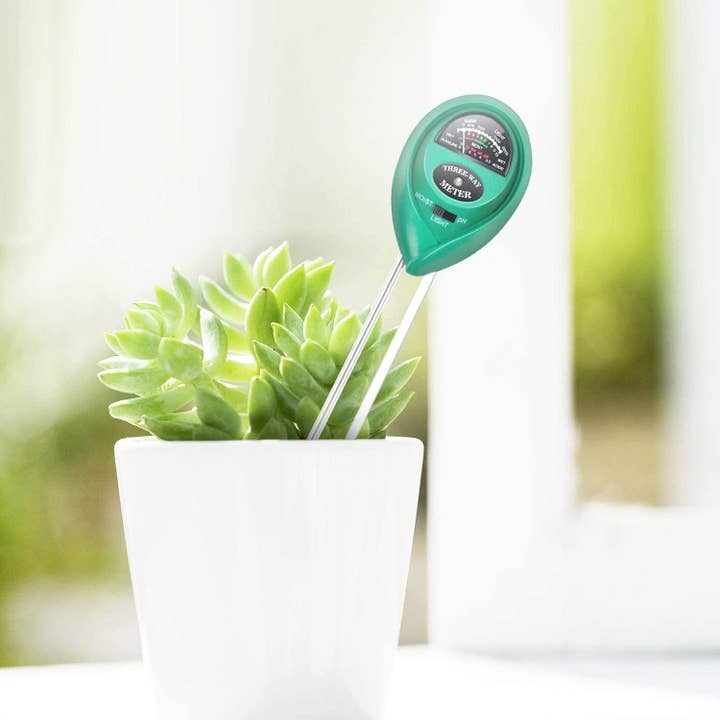 Soil Moisture Meter, Upgraded Stainless Steel Probe Soil pH and other Purchase Wholesale instant lawn. Free Returns & Net 60 Terms on Faire trending on Faire.