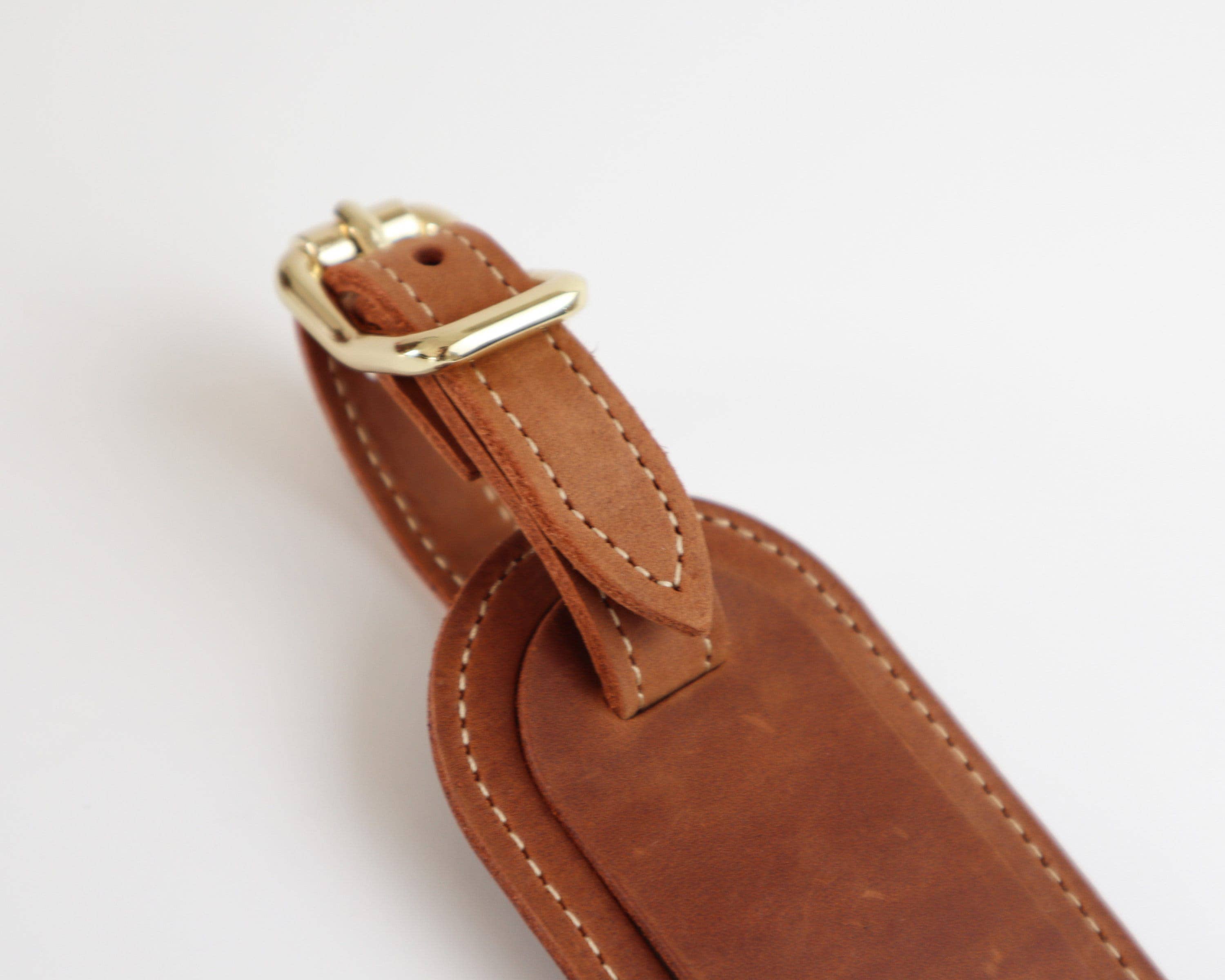 Pol Leather Studio - Wholesale Luggage Tag - Leather Luggage Tag, Personalized Tag,  Gift For Traveler8