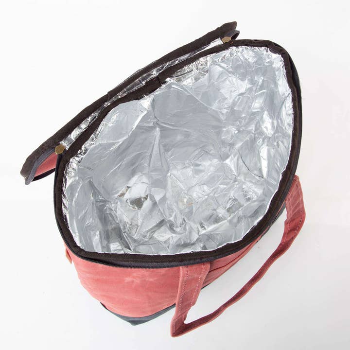 CB STATION - Wholesale Lunch Bag/Box - Waxed Large Lunch Cooler12