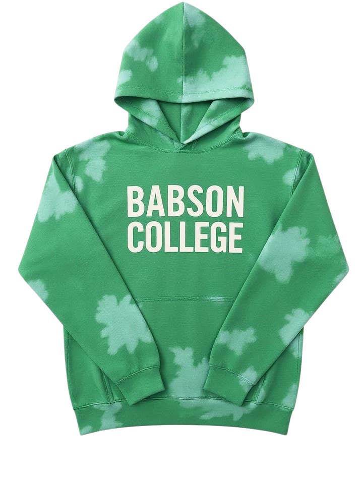 Hoodie - Babson College for wholesale by Tyed with Love