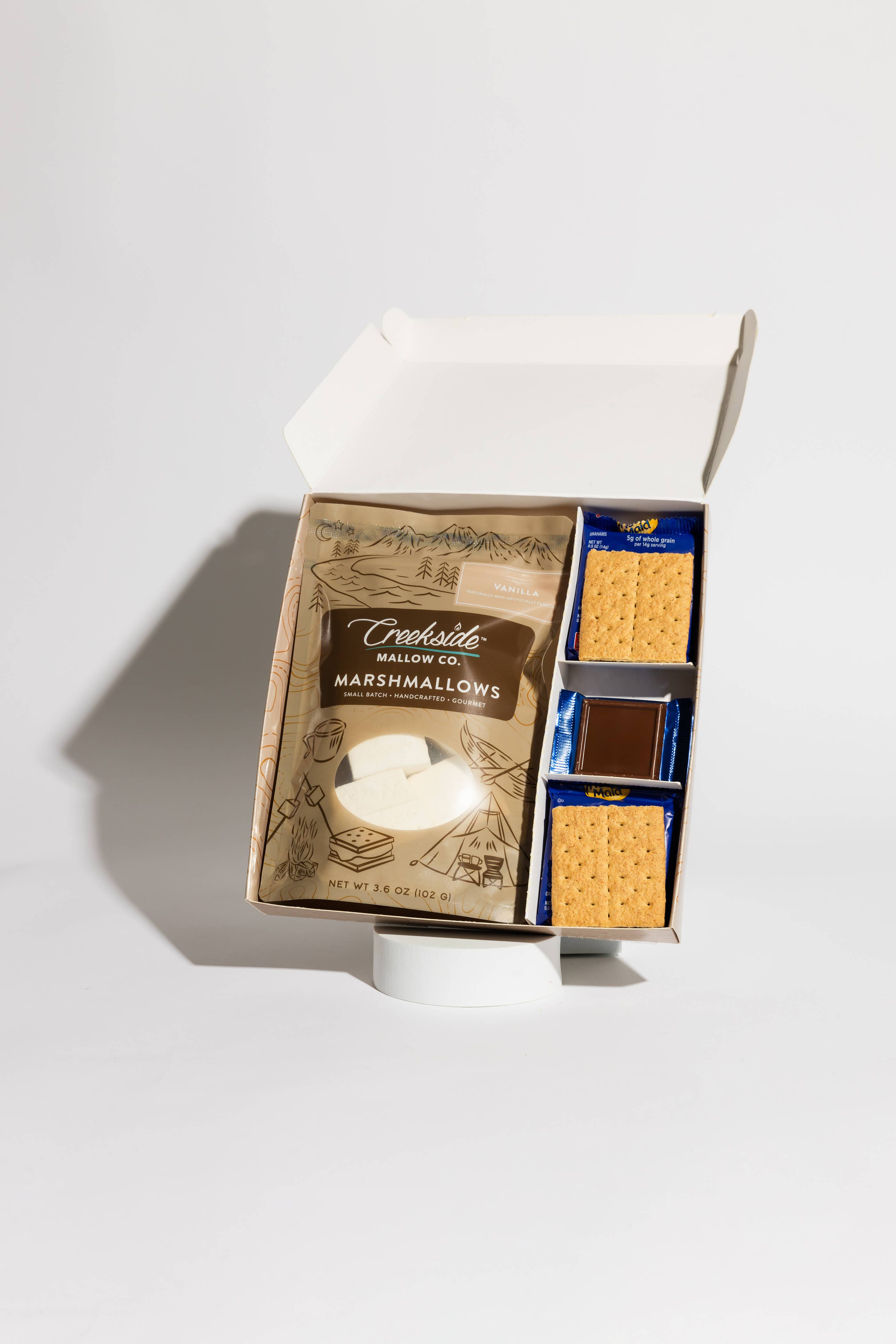 Creekside Mallow Co. - Vente Coffret de cuisine - Kit de S'more - 6 portions1