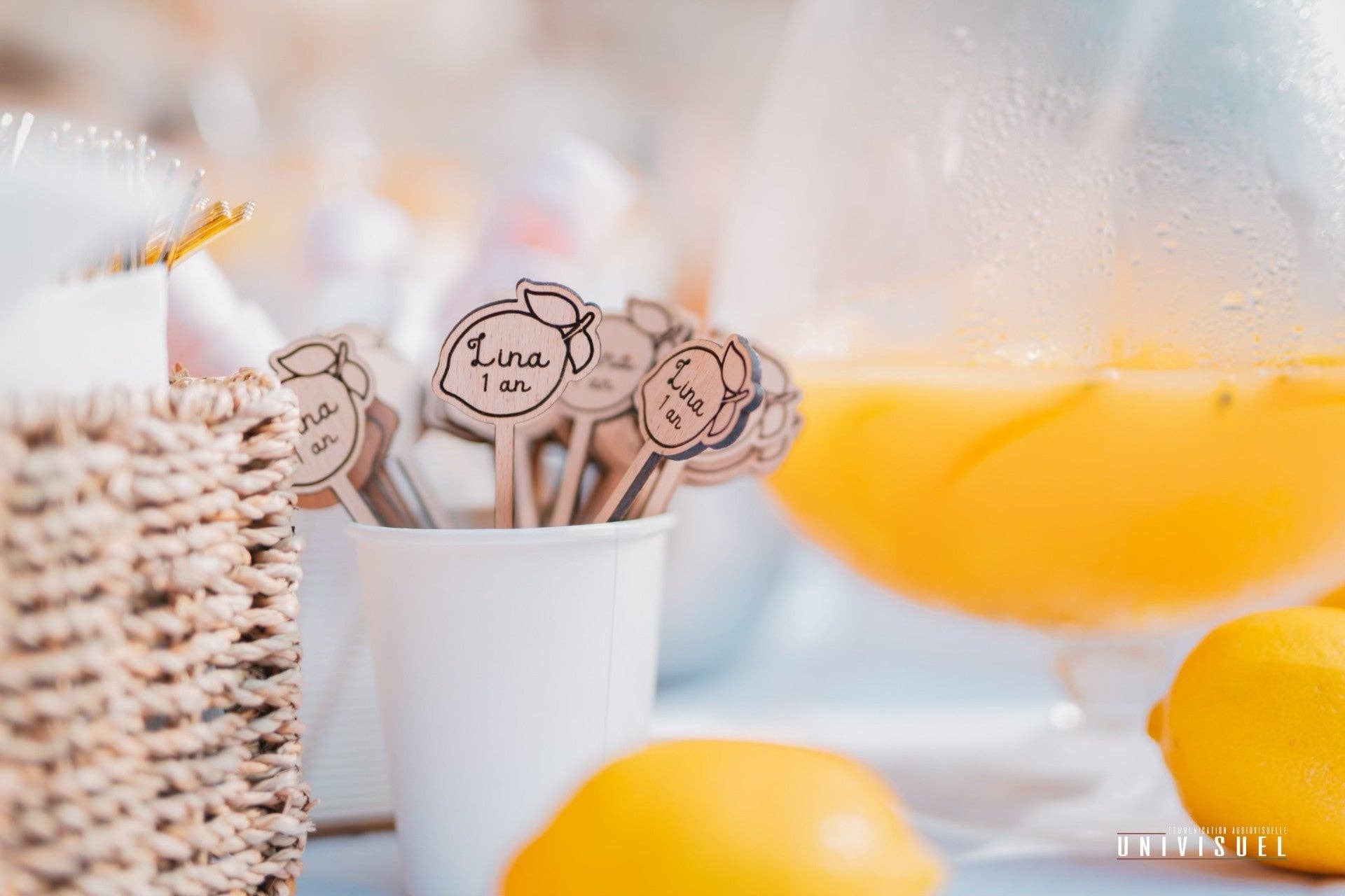 ATELIER MFK - Wholesale Drink Stirrer - Set of 10 customizable stirrers | Drink stirrer0