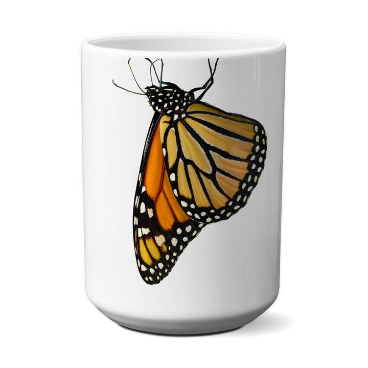 Monarch Butterfly by Snout Mugs® for wholesale by American Brand Studio
