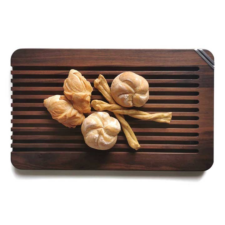 Falegnameria 2T di Tirabassi M. e L. s.n.c. - Wholesale Cutting Board - Walnut Bread Board (50x30x2.6 cm)1