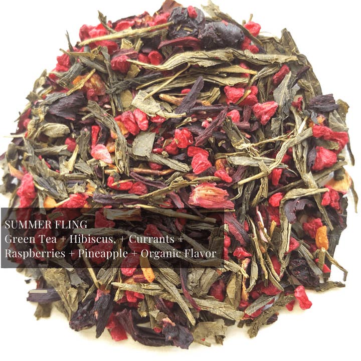 Summer Fling (Sample) for wholesale by Naja Tea