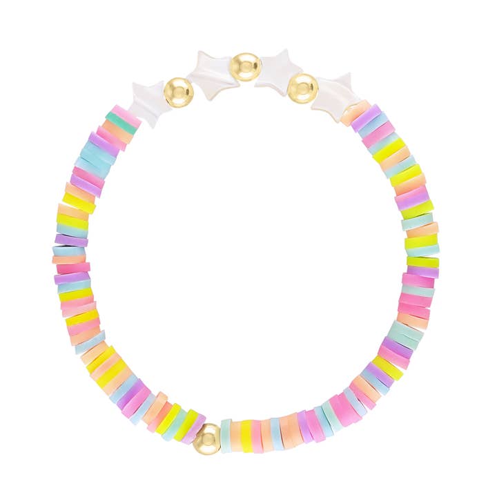 Rio Unicorn Star Bracelet for wholesale by Olivia Le