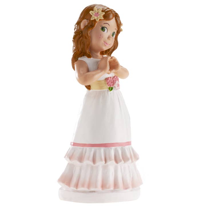 dekora - Wholesale Decorative Figurine - Decorative figure for communion, girl, Betty 16CM1