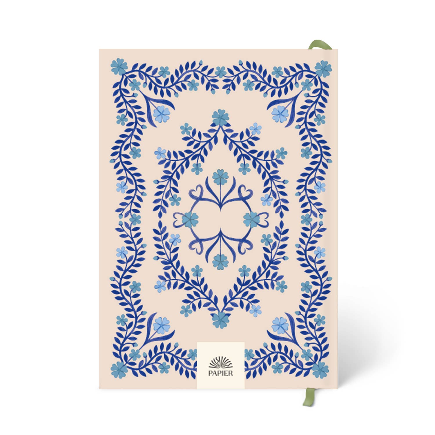 Papier - Wholesale Planner - Daily Planner, Undated, A5 Hardcover -  Italian Summer1