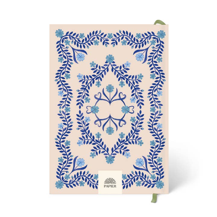 Papier - Wholesale Planner - Daily Planner, Undated, A5 Hardcover - Italian Summer1