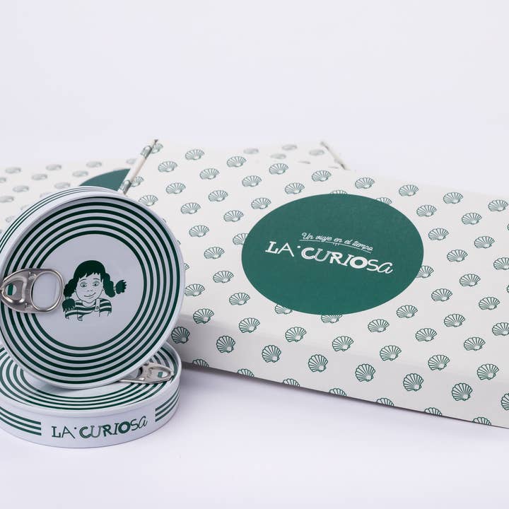 La Curiosa - Vendita all'ingrosso Pesce in scatola - Confezione da 2 scatole (sardine e sardine piccanti)6