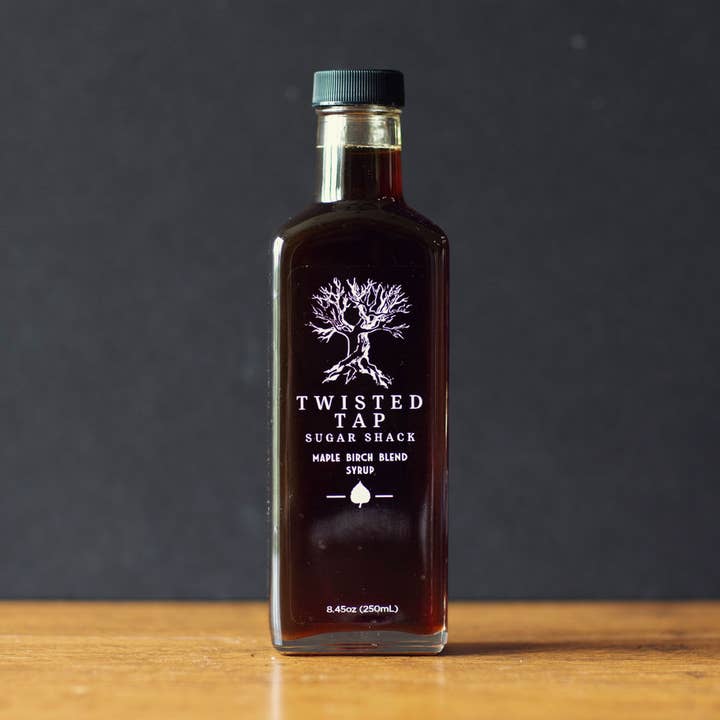 Twisted Tap Sugar Shack - Wholesale Maple Syrup - Twisted Tap Maple Birch Blend - Natural Maple Syrup0
