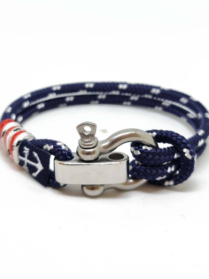 Odhran Nautische armband van Bran Marion voor wholesale door Bran Marion