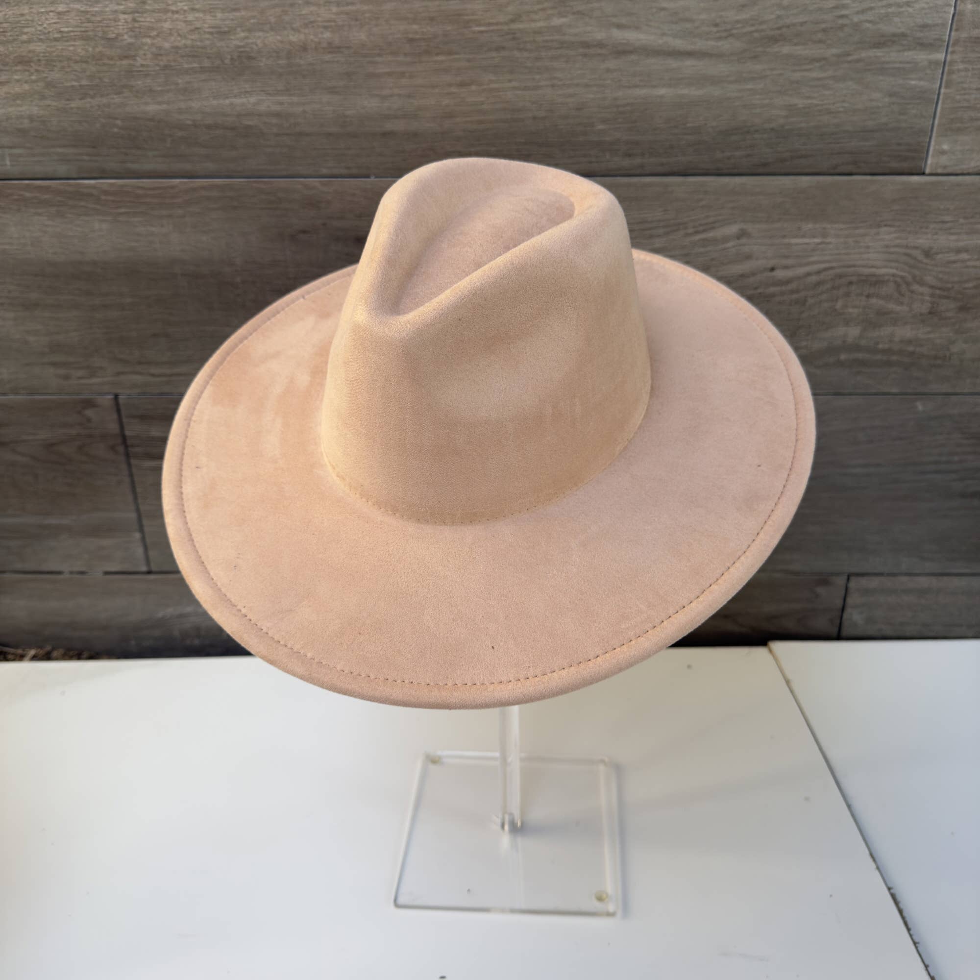Queens INC - Wholesale Fedora - Women's - Fashion Classic Wide Brim Premium Suede Hat29