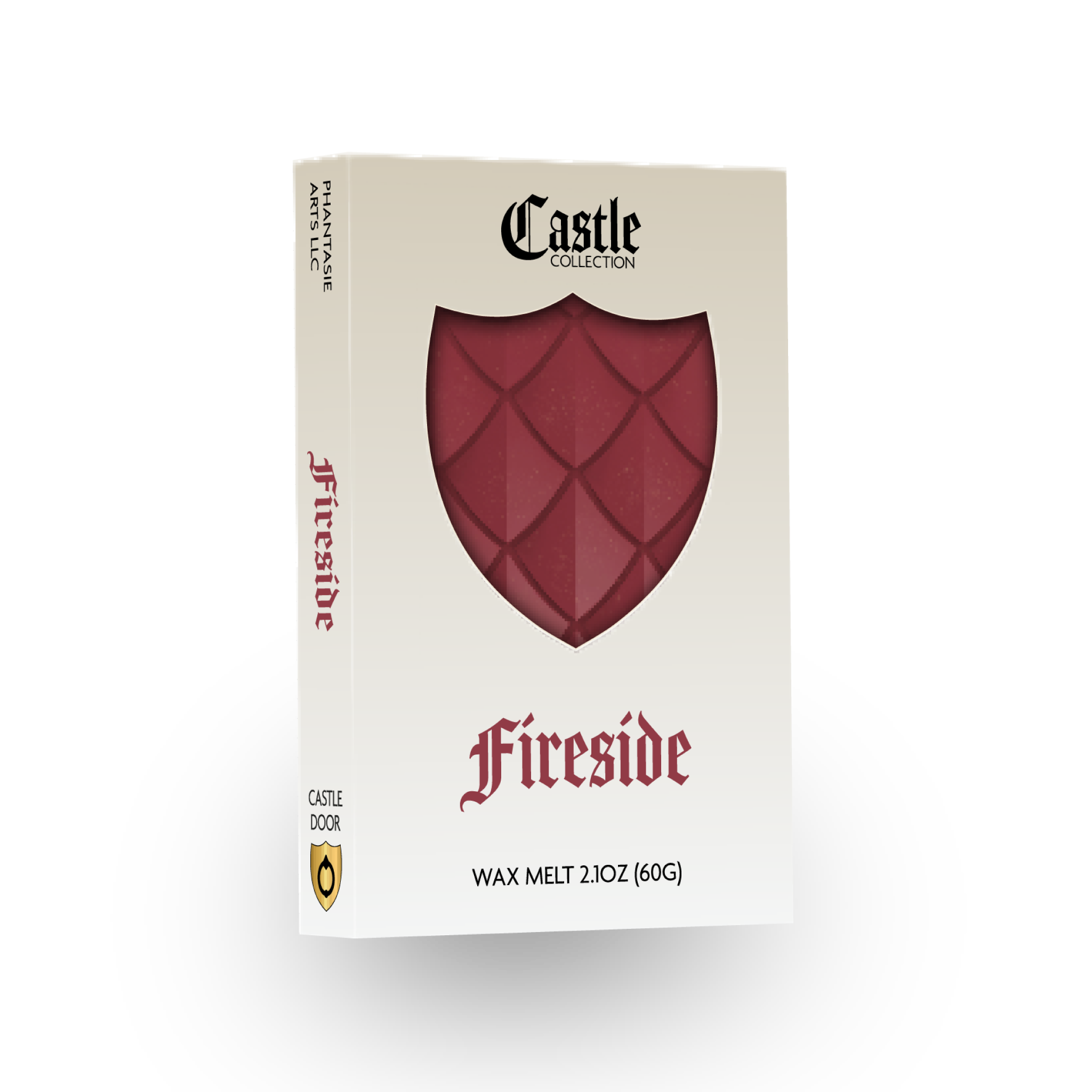 Castle Door - Wholesale Wax Melt - Fireside - wax melt2