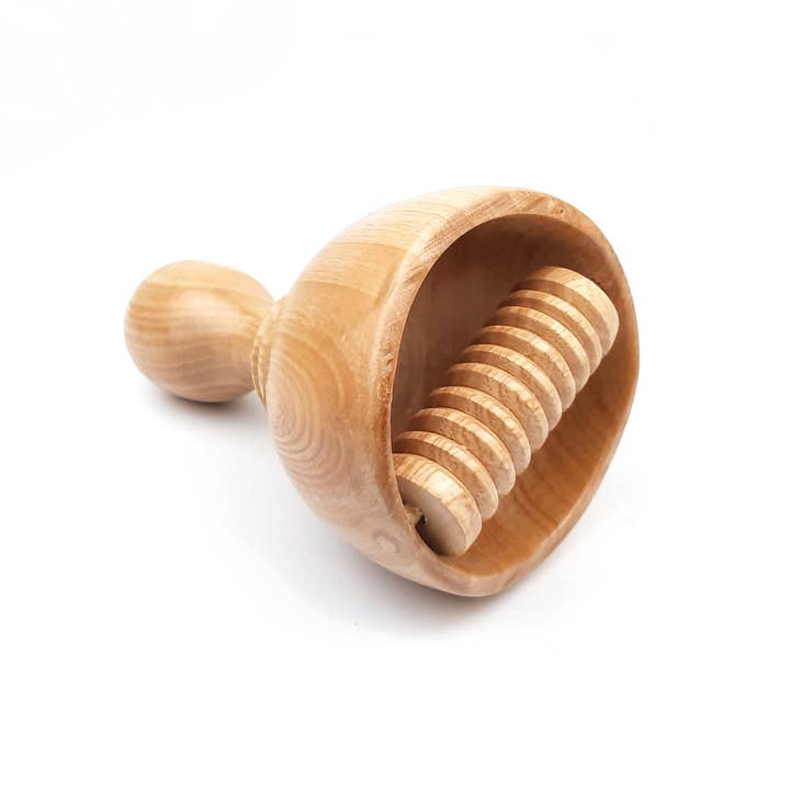 Beauty spa Virtual LLC - Wholesale Body Massager - Colombian Wooden Swedish Cup with Roller Massager
