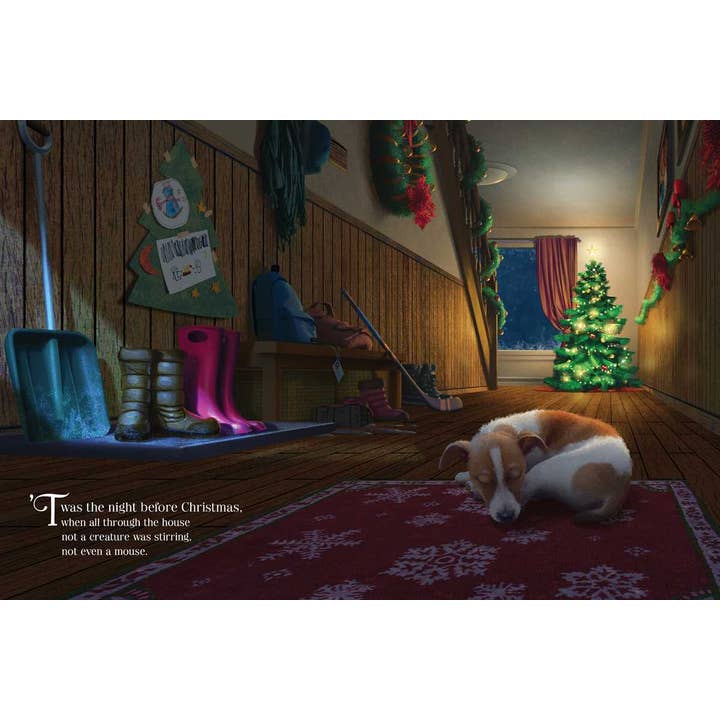 Simon & Schuster - Wholesale Baby & Toddler Book (0-2) - Night Before Christmas by Clement C. Moore1