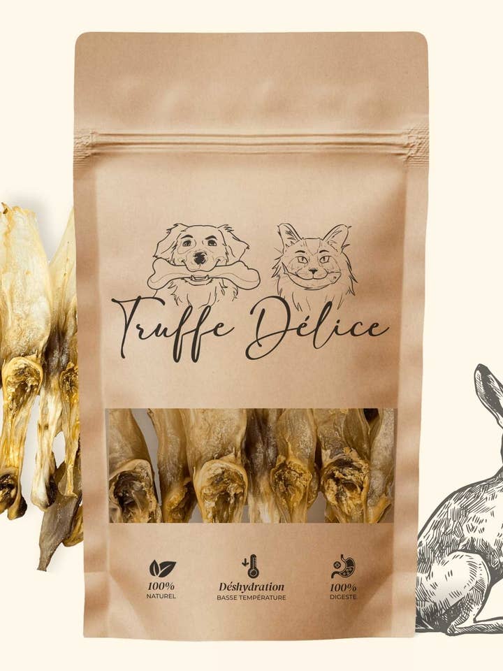 Oreilles de lapin pour la vente par Truffe Délice