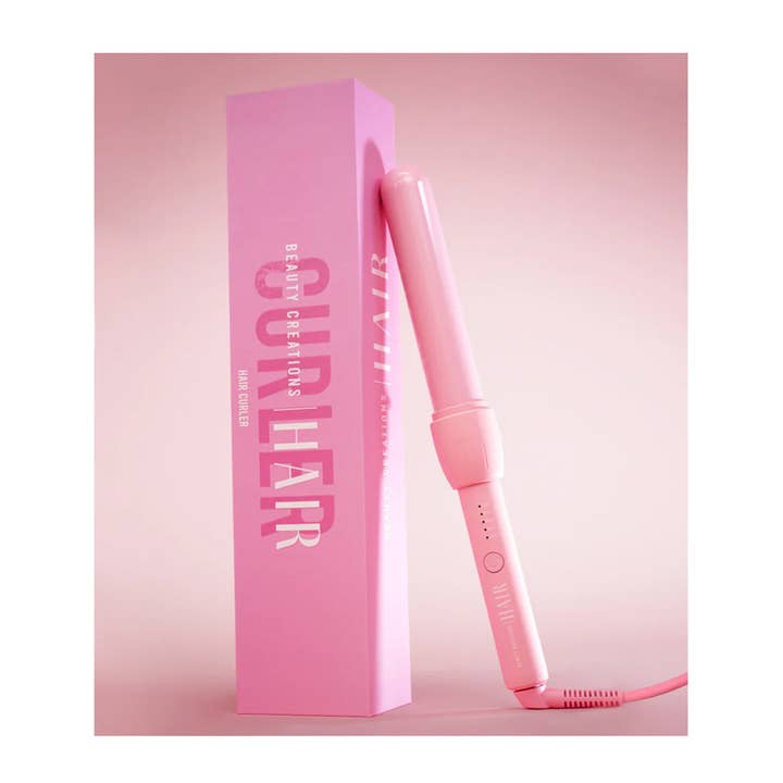 Beauty Creations HC-PINK 2 1" Hair Curling Wand - 1pc and other Purchase Wholesale led licht. Free Returns & Net 60 Terms on Faire trending on Faire.
