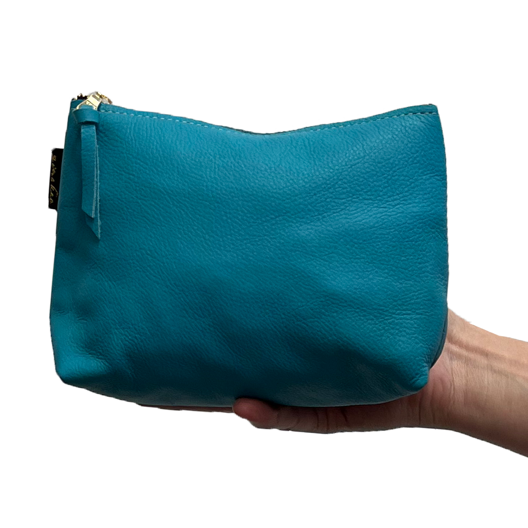 Zina Kao Exclusives - Wholesale Make-up tas/toilettas - De Metallic Make-up Clutch: 3 maten! (Stewart/Martin/Loren)20