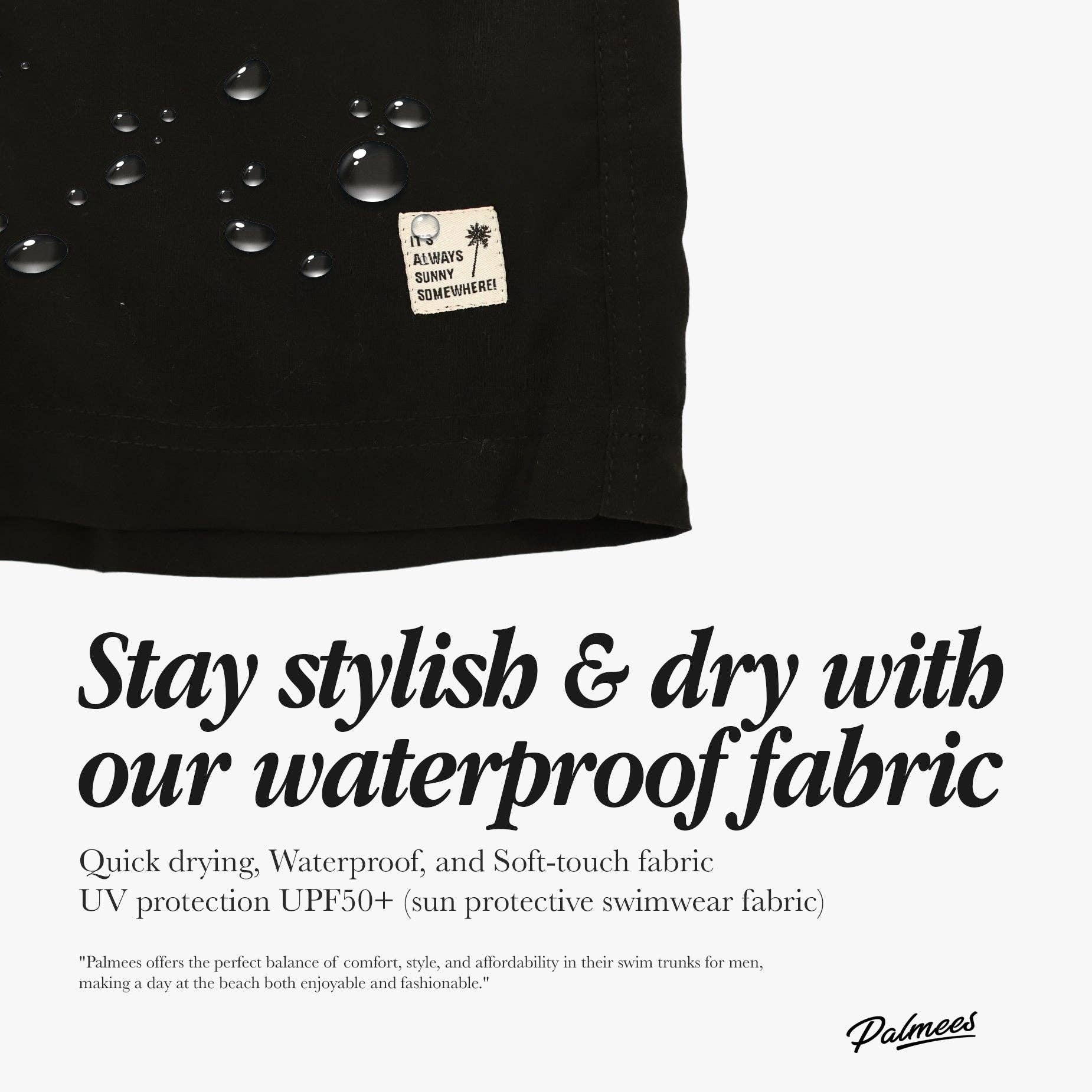 Nero Pantaloncini da bagno neri in vendita all'ingrosso su Faire6