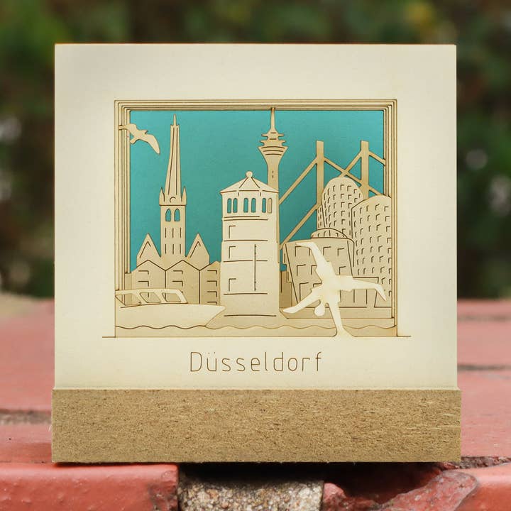 Düsseldorf-Silhoubox M — artículo de regalo para venta al por mayor de SILHOUBOX
