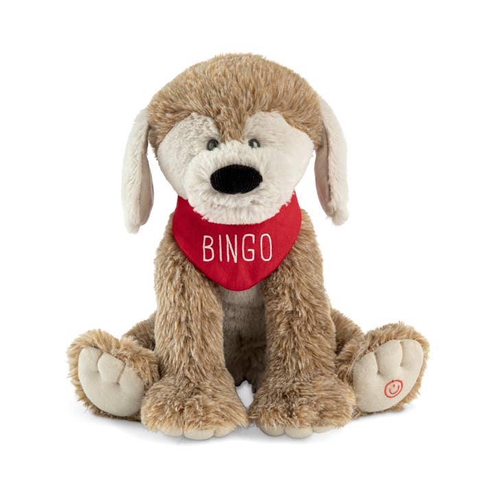 DEMDACO - Wholesale Stuffed/Plush Toy - Kids & Baby - Barnyard Mechanical Bingo Dog