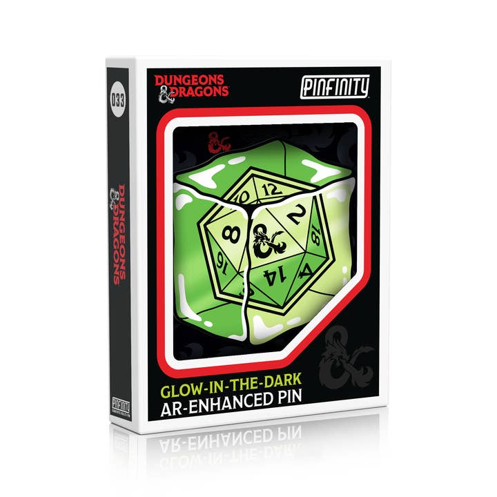 Dungeons & Dragons - Gelatinous Cube (Glow in the Dark!) for wholesale by Pinfinity