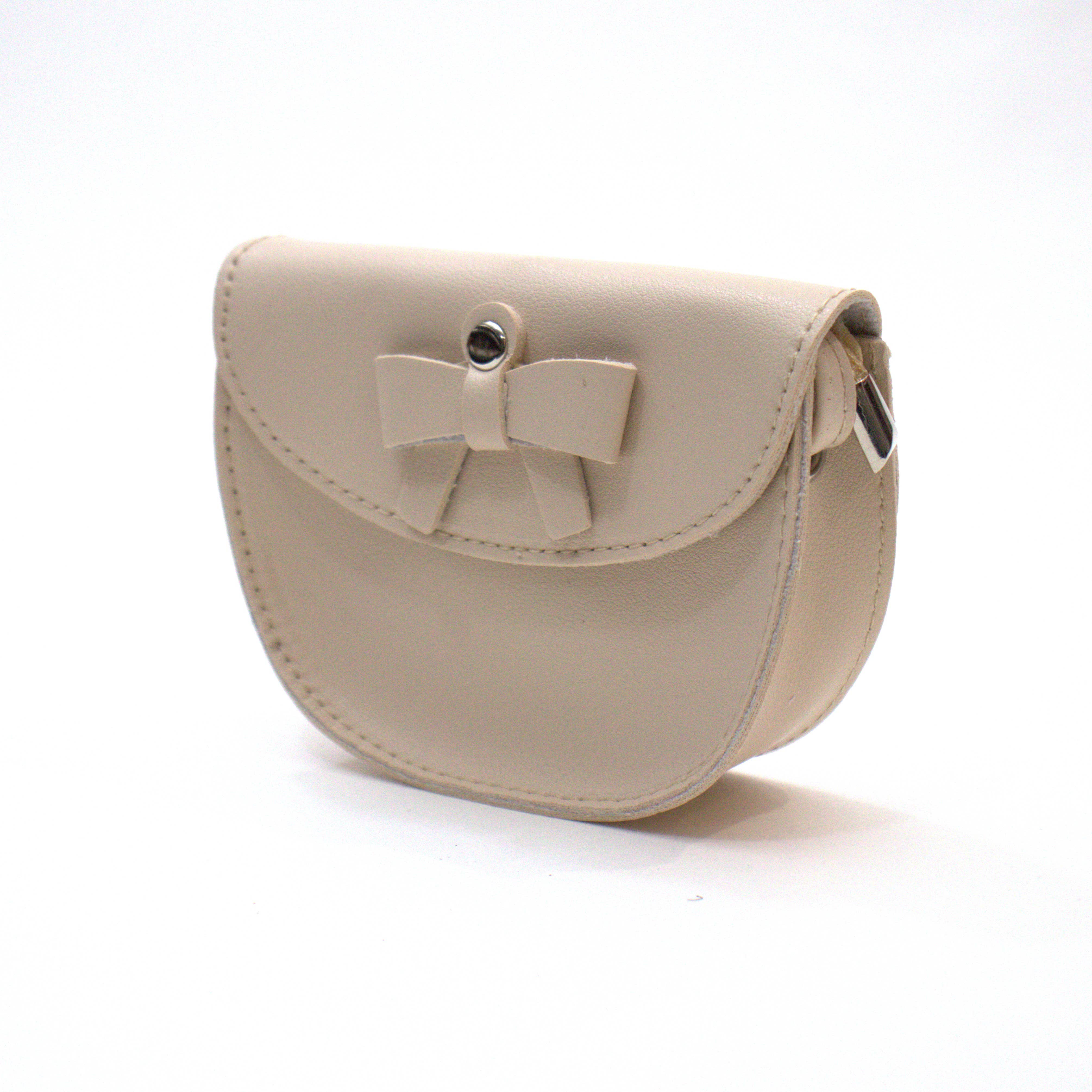 Yuko B - Wholesale Crossbody Bag - Kids - Children's shoulder bag - Louise Beige2