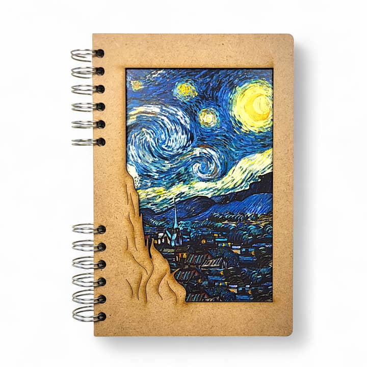 Diario Notte Stellata Van Gogh per la vendita all'ingrosso da parte di KOMONI Amsterdam