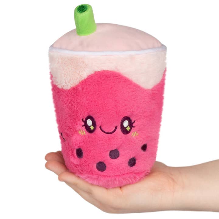 Squishable - Wholesale Stuffed/Plush Toy - Kids & Baby - Snacker Strawberry Bubble Tea