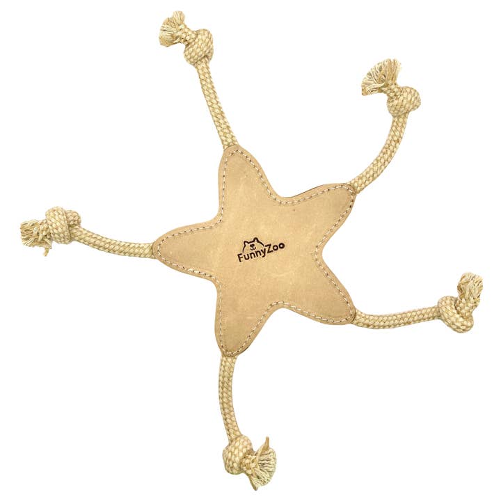 Funny Zoo - Wholesale Pet Rope Toy - Dog - Stella dog toy with strings