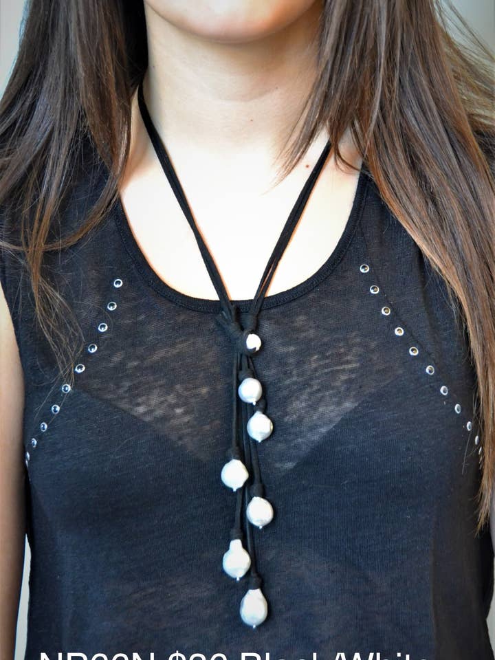 Alessia halskæde for engroshandel hos Escape from Paris