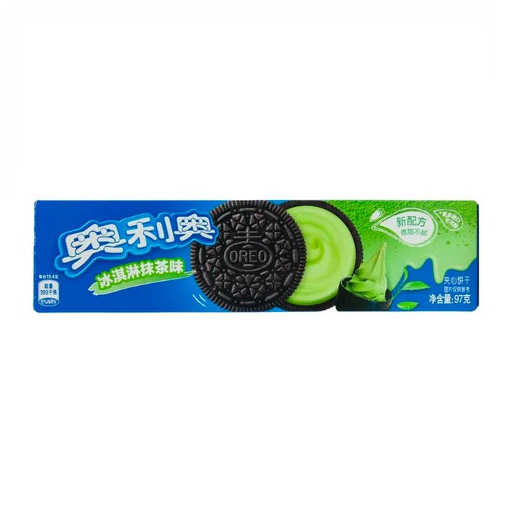 Oreo Matcha Eiscreme (96 g) (China) 6er-Pack für den Großhandel von Pops Distro Inc