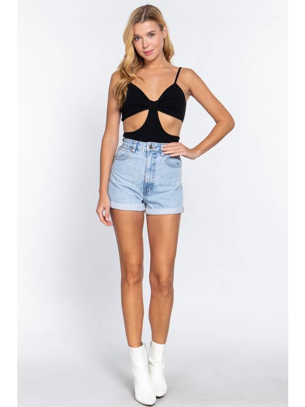 MintChoco - Vendita all'ingrosso Body - Donna - BODY CAMI CON DETTAGLIO FIOCCO19