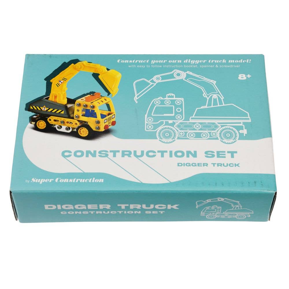 Bobangles - Wholesale Build-a-Toy - Kids - Rex London Construction Kit - Digger truck0