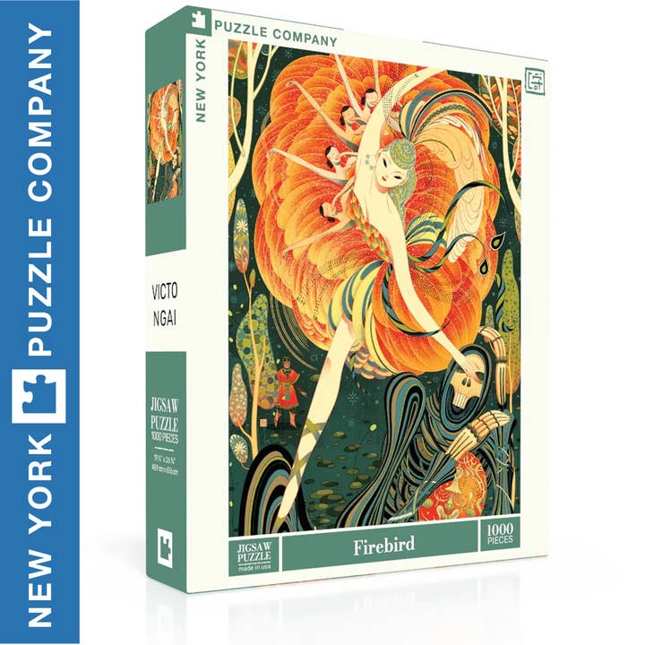 Firebird 1000pc Puzzle | NPZVN2505 for wholesale by Hobby-lines