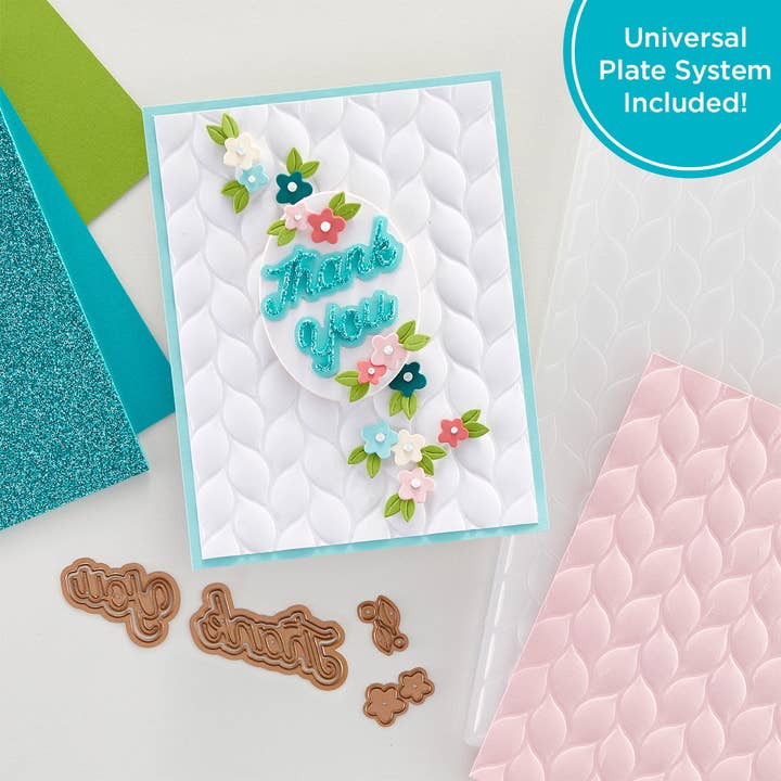 Hero Arts + Spellbinders Wholesale - Wholesale Craft Tool - New & Improved Platinum SIX Machine with Universal Plate System17