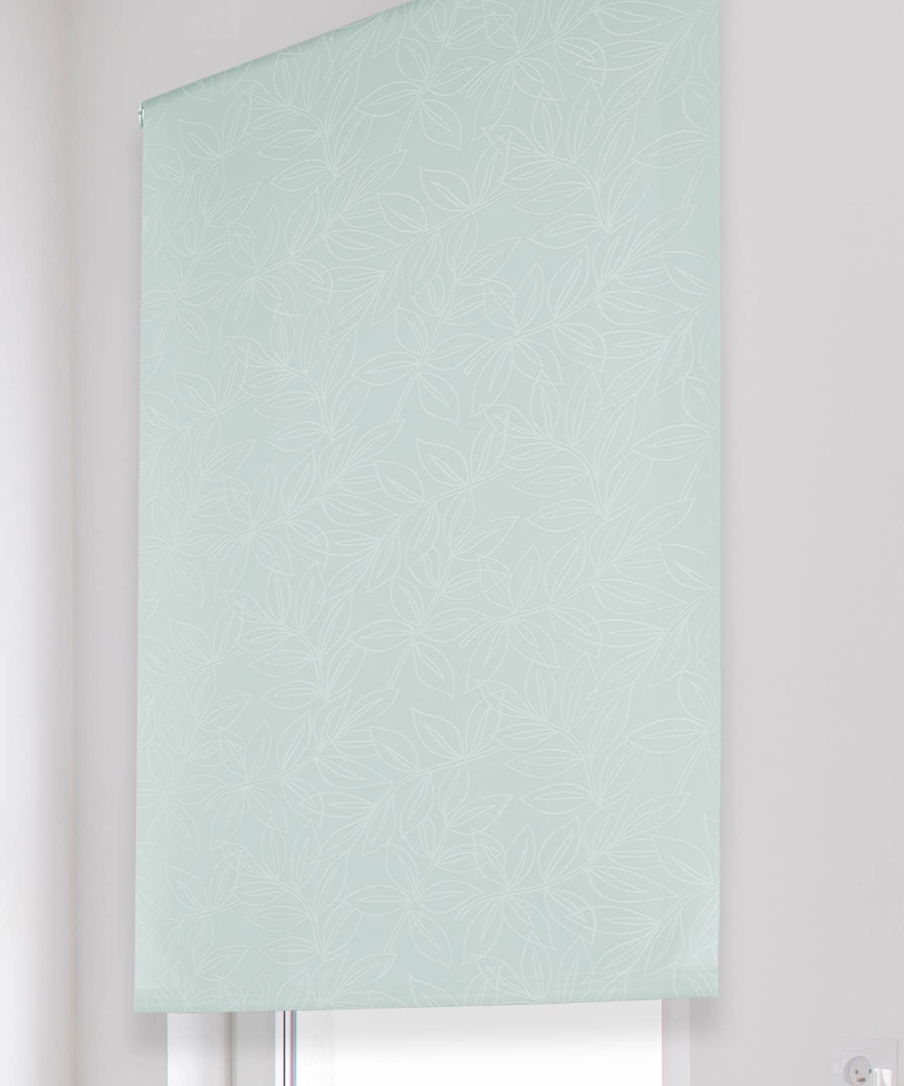 turquoise Selene Translucent Roller Blind for wholesale on Faire1