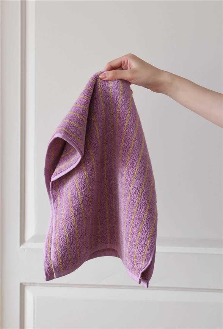 INSPECIAL HOME - Wholesale Bath Towel - Ultra Soft Absorbent Retro Stripe Bath Towel - 100% Organic 5