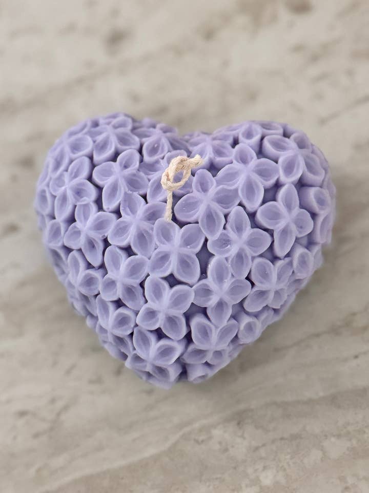 Love Flower Candle for wholesale by Home Pro Idea