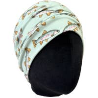 Trout Shout Boho Buff for wholesale by The Sassy Olive Handmade Headbands