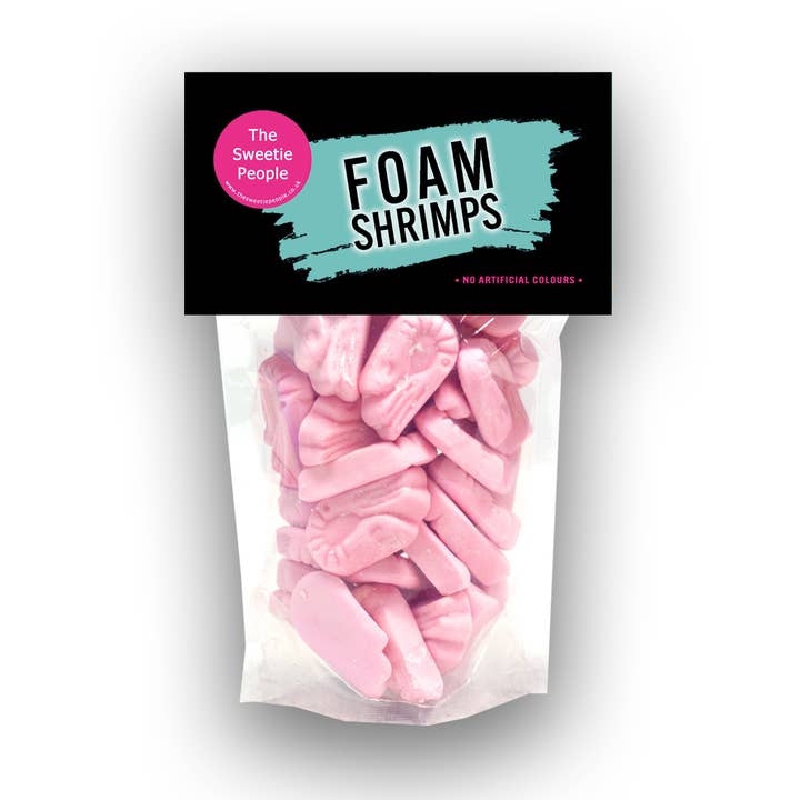 Foam Shrimps Pouch for wholesale by The Sweetie People