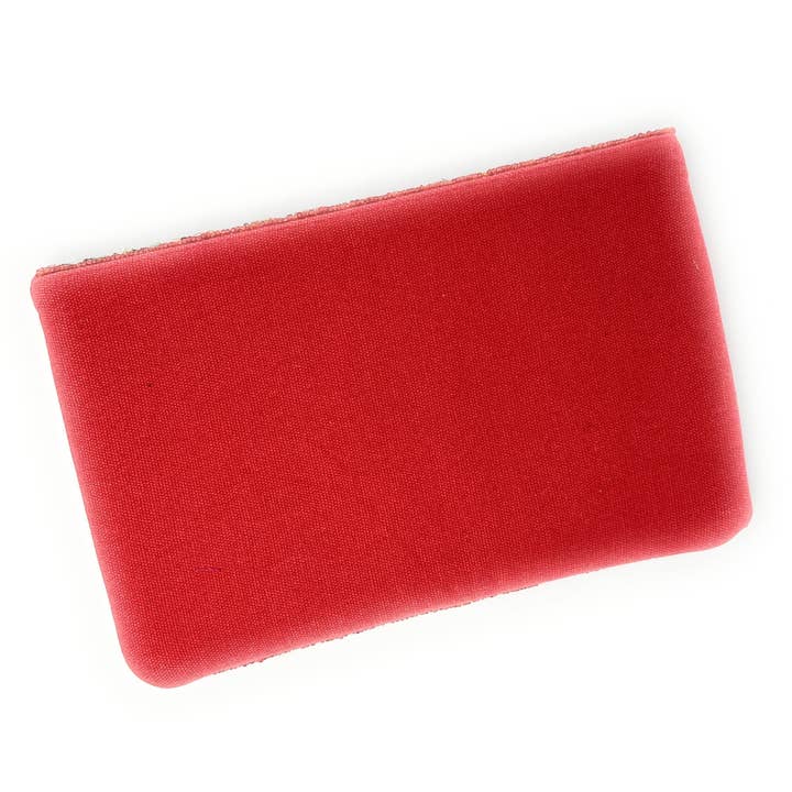 Twine and Love - Wholesale Clutch Bag - Women's - Sequin Red Green Beaded Clutch Purse6