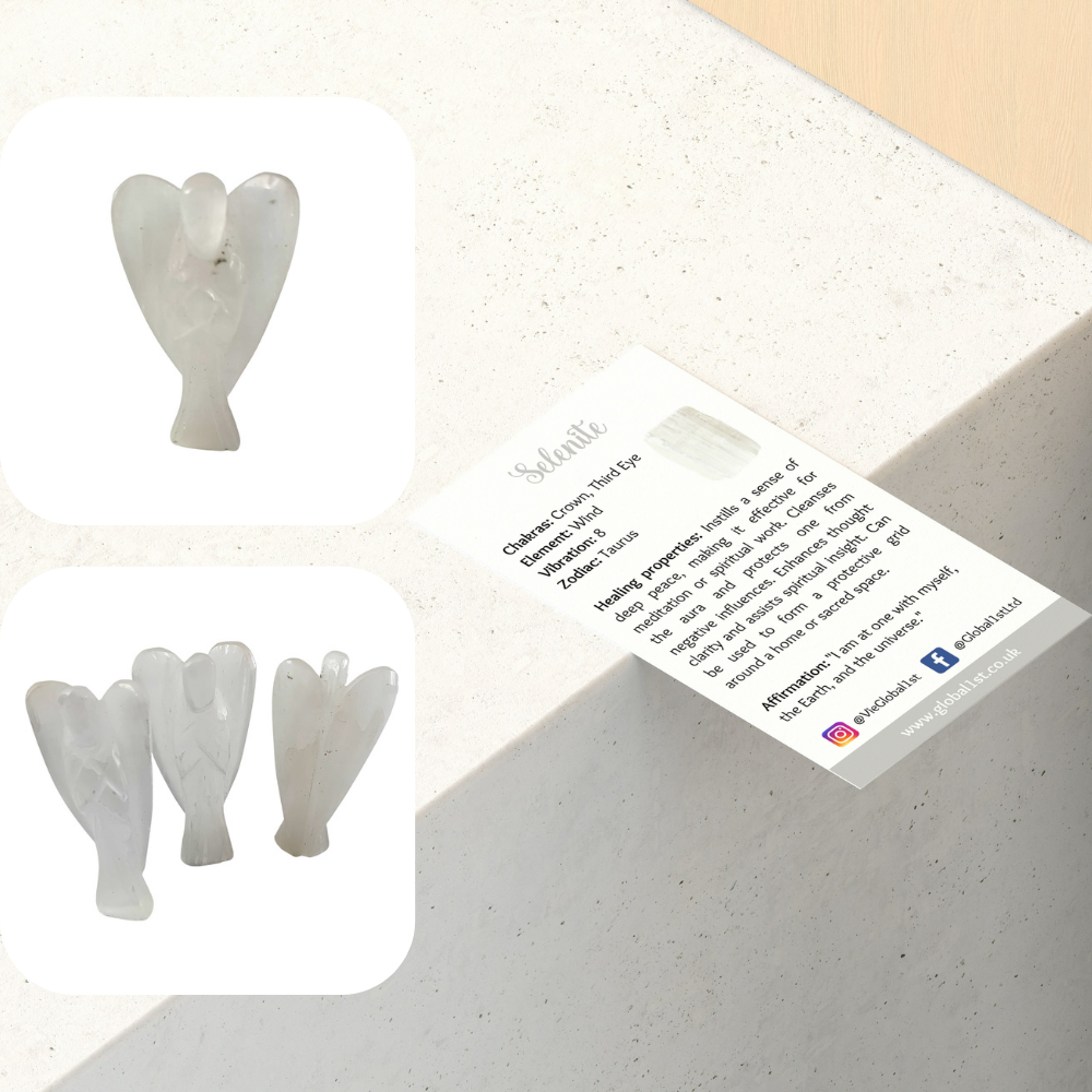 VIE – Großhandel Dekofigur – Kristall-Engel, 7,5 cm64