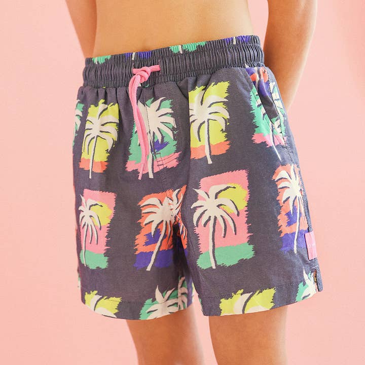 Multi Endless Summer Boys Rad Shorts for wholesale on Faire1