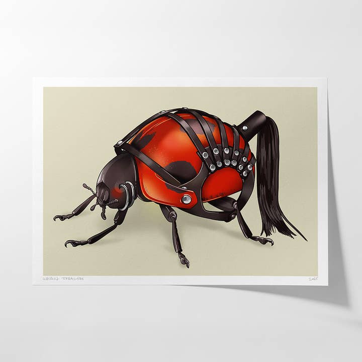 Useless Treasures - Wholesale Art Print - Queen B | Fine Art Print9