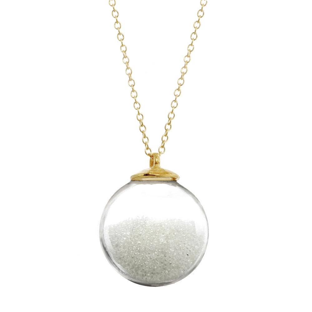 Catherine Weitzman - Wholesale Pendant/Charm Necklace - Large Globe Necklace6