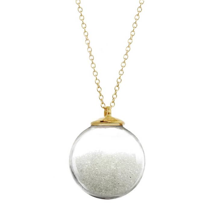 Catherine Weitzman - Wholesale Pendant/Charm Necklace - Large Globe Necklace6