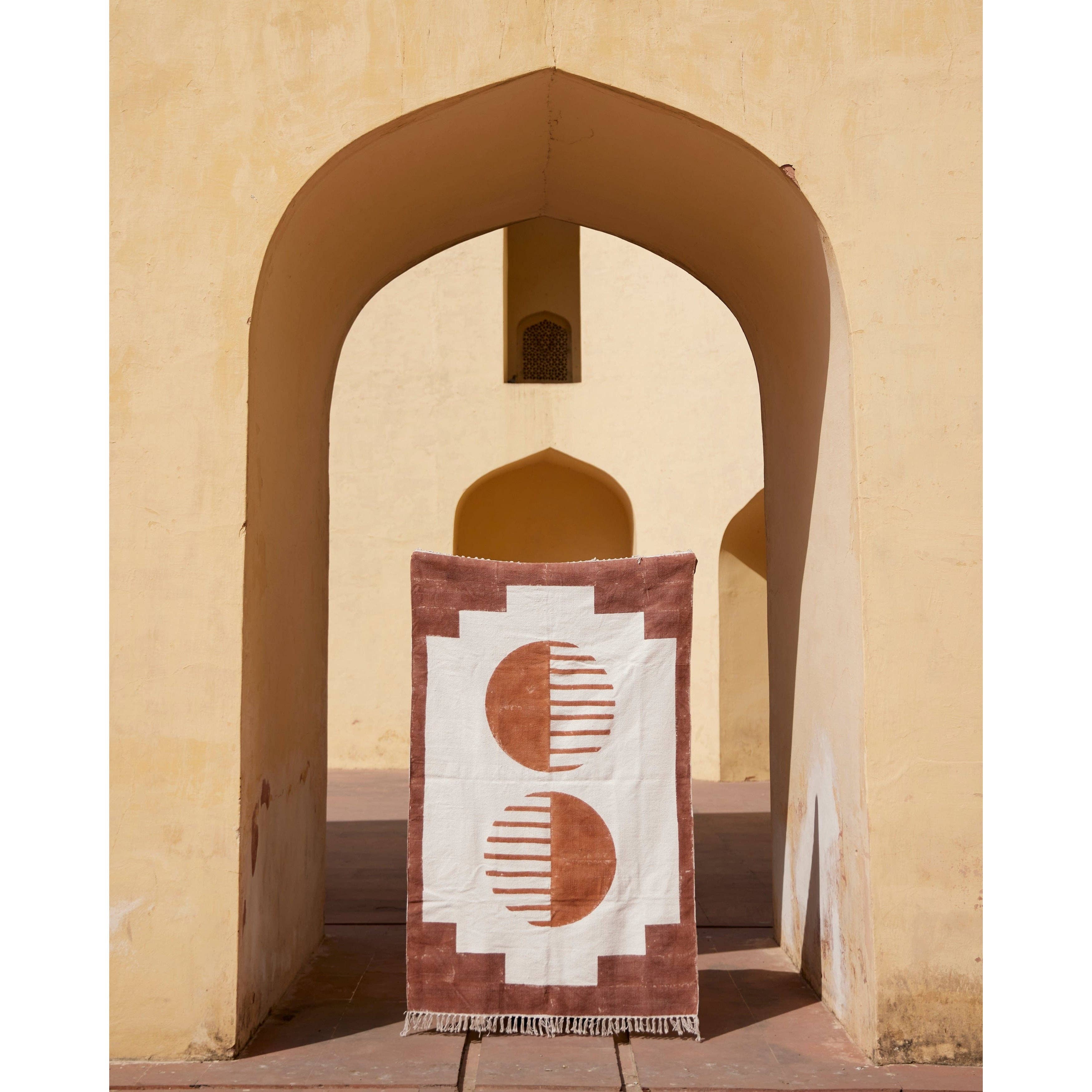 CQC LA – Großhandel Teppichvorleger – Madre handgefertigter Baumwollteppich aus Indien1